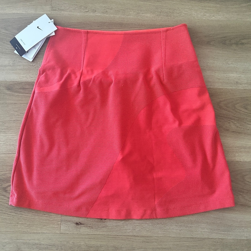 Nike Dri-FIT UV Tour Woman’s Golf Skirt - Ember Glow (Size S)- NWT - Picture 14 of 15